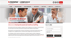 Desktop Screenshot of fanning-boston.com