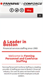 Mobile Screenshot of fanning-boston.com